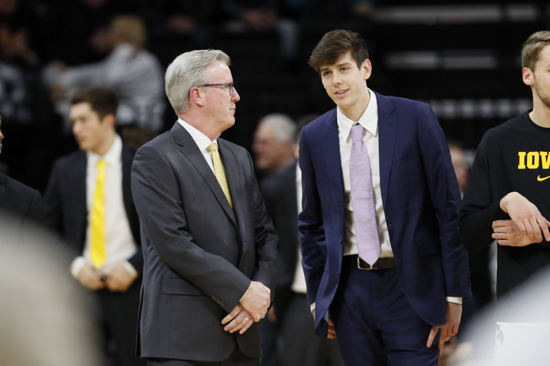 Oral Roberts Iowa Basketball